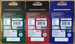 One Piece TCG English Sleeved Booster Pack Lot 1x OP12 1x OP13 1x OP14 - Image 2