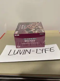 One Piece Card Game A Fist of Divine Speed (OP-11) Booster Box New Sealed - Image 4