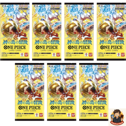7 pack One Piece The Adventure of the Island of God OP-15 Japanese - Image 1