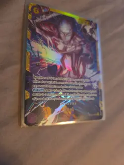 ENEL OP15-118 SEC ALTERNATE ART One Piece TCG Adventure on Kami’s Island! 🔥 - Image 1