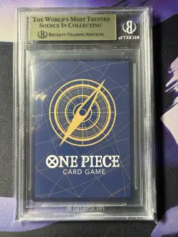 Roronoa Zoro OP01-025 Japanese Romance Dawn One Piece BGS 10 - Image 2