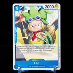 Leo OP15-052 Adventure on Kami's Island Regular One Piece NM - Image 1
