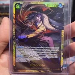 One Piece Crocodile - OP14-120 OP14-120 The Azure Sea's Seven Foil - Image 1