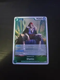 Shanks OP14-027 R The Azure Sea’s Seven One Piece TCG English NM - Image 1