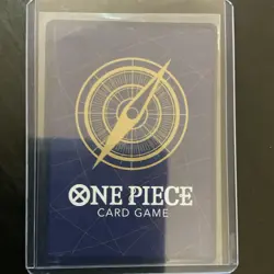 Jewelry Bonney OP13-108 Character Carrying on His Will One Piece SR Foil 10000/9 - Image 2