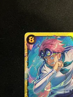 Koby (OP11-119 SEC) Godspeed Fist - ONE PIECE TCG English - Image 2