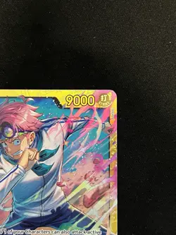 Koby (OP11-119 SEC) Godspeed Fist - ONE PIECE TCG English - Image 5