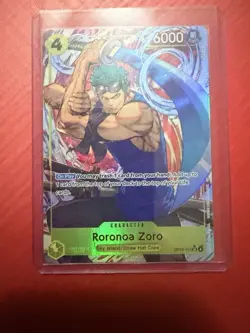 One Piece TCG Roronoa Zoro Alt Art OP15-113 - Image 1