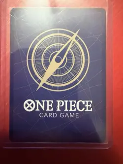 One Piece TCG Roronoa Zoro Alt Art OP15-113 - Image 2