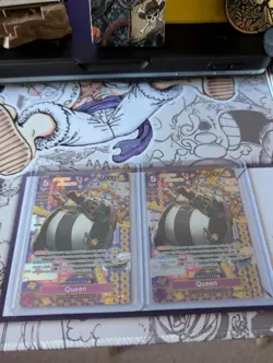 2x Queen ST04-005 SP Special Rare - Two Legends OP08 One Piece TCG - NM Set - Image 2