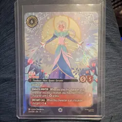 Disney Elsa - Ice Artisan Holo 233/204 Lorcana TCG Card English Frozen - Image 1