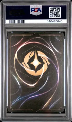 Disney Lorcana - Finders Keepers 4/P2 Foil League Promo PSA 10 Gem Mint - Image 2