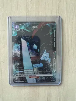 Union Arena TCG Solo Leveling - Igris - UE17BT/SLG-1-028 R* - Alt Art Foil NM - Image 1