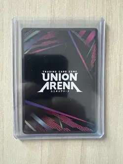 Union Arena TCG Solo Leveling - Igris - UE17BT/SLG-1-028 R* - Alt Art Foil NM - Image 2