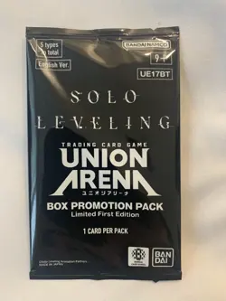 SOLO LEVELING - Box Promotion Pack - UE17BT Union Arena - Image 1