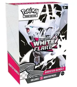 Pokemon TCG Scarlet & Violet White Flare Booster Bundle - BRAND NEW AND SEALED - Image 1