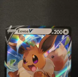 Eevee V 108/159 Crown Zenith Ultra Rare Full Art 2023 Pokemon TCG NM/HOLO - Image 3