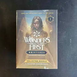 Wonders of the First CCG - Existence Collector Bundle (NEW - SEALED) - Image 1