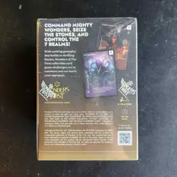 Wonders of the First CCG - Existence Collector Bundle (NEW - SEALED) - Image 2