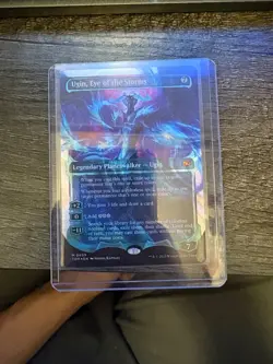 Ugin, Eye of the Storms (Showcase) (Halo Foil) Tarkir: Dragonstorm Foil - Image 1