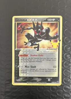 Greninja Star SWSH144 Pokemon SWSH: Sword & Shield Promo Cards Promo NM - Image 1