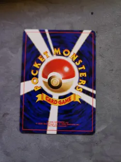 Pokemon TCG Japanese City Gym Decks Regular Sabrina's Gaze Trainer Card 1996 - Image 2