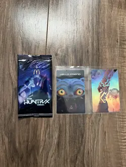 McDonald’s K-pop Demon Hunters Rumi Jinu Card With Derpy Code Card - Image 1