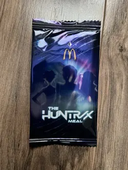 McDonald’s K-pop Demon Hunters Rumi Jinu Card With Derpy Code Card - Image 3