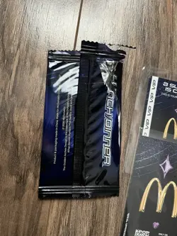 McDonald’s K-pop Demon Hunters Rumi Jinu Card With Derpy Code Card - Image 4