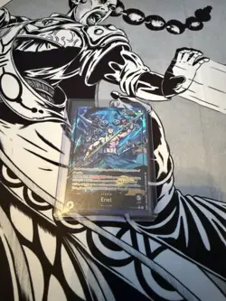 Enel Alternate Leader Op15 One Piece Card Game TCG English - Image 1