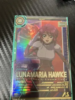 Gundam Arsenal Base Luna Maria Hawk UT05 MTG Card Rare English - Image 1