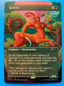 MTG 1x FOIL Genesis 2002 Secret Lair Countdown Magic the Gathering Card x1 NM - Image 1