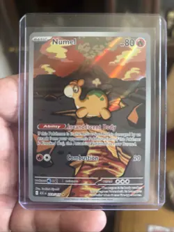 POKEMON ILLUSTRATION RARE CARD LOT OF 6 - Image 2