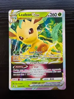 Leafeon VSTAR - SWSH195 SWSH: Sword & Shield Promo Cards - NM Holo - Image 1