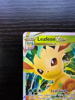 Leafeon VSTAR - SWSH195 SWSH: Sword & Shield Promo Cards - NM Holo - Image 2