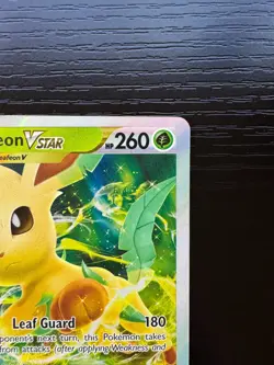 Leafeon VSTAR - SWSH195 SWSH: Sword & Shield Promo Cards - NM Holo - Image 3