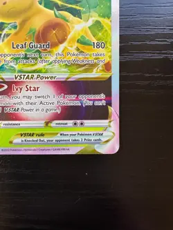 Leafeon VSTAR - SWSH195 SWSH: Sword & Shield Promo Cards - NM Holo - Image 5