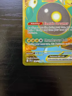 Iono's Bellibolt EX Sir 188/159 SV09 Holo Pokemon TCG Card Journey Together NM - Image 4