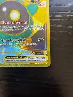 Iono's Bellibolt EX Sir 188/159 SV09 Holo Pokemon TCG Card Journey Together NM - Image 5