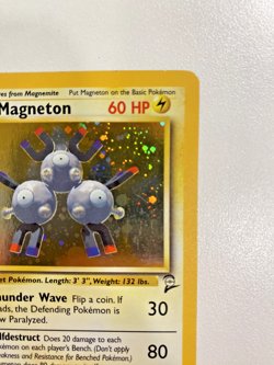 Magneton 9/130 Base Set 2 Holo Rare HP - Pokemon Card - Image 5