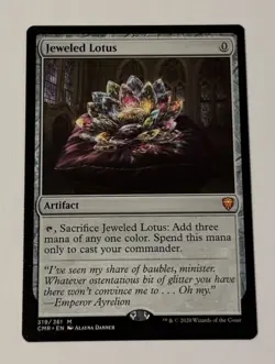 MTG Jeweled Lotus -Commander Legends - LP - Image 1