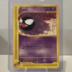 Gastly Skyridge 57/144 Common 50 HP Basic Regular Pokemon TCG Card English - Image 1