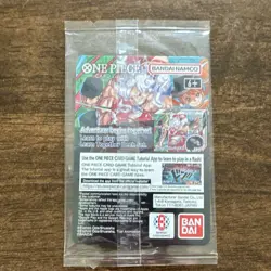 Bandai One Piece CCG Monkey.D.Luffy US Voyage Foil Full Art Promo Card P-055 - Image 2