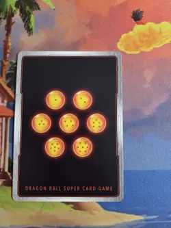 Bandai Dragon Ball Super Card Game Spirit Son Goku SPR Extra Foil Card BT30-015 - Image 2