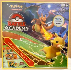 NEW 2020 Pokemon Trading Card Game: Battle Academy - Charizard, Mewtwo GX - TOTY 820650807893 - Image 1