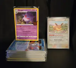 Pokemon: All Holos & Reverse Holos - 100 Card Lot Bundle - Image 1