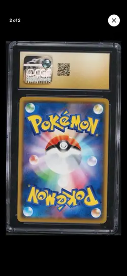 EEVEE 074/095 CGC PRISTINE 10 ALTER GENESIS GRADED JAPANESE POKEMON CARD - Image 2