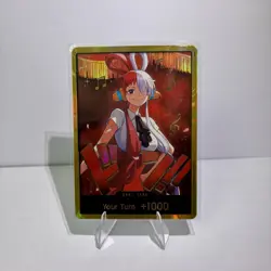 Uta - Gold Don!! Card | EB03 | One Piece | Heroines Edition - Image 1