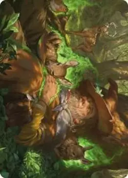 Asceticism Art Card - The Lord of the Rings: Tales of Middle-earth - 72 - Image 1