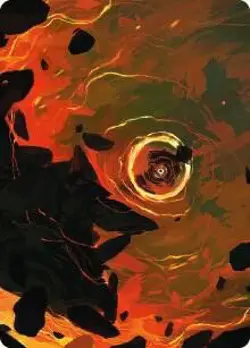 Frodo Baggins Art Card (47/81) - Lord of the Rings: Tales of Middle-earth - 47 - Image 1